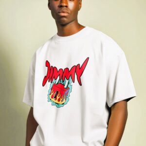 JIMMY: Men's Oversized T-Shirt